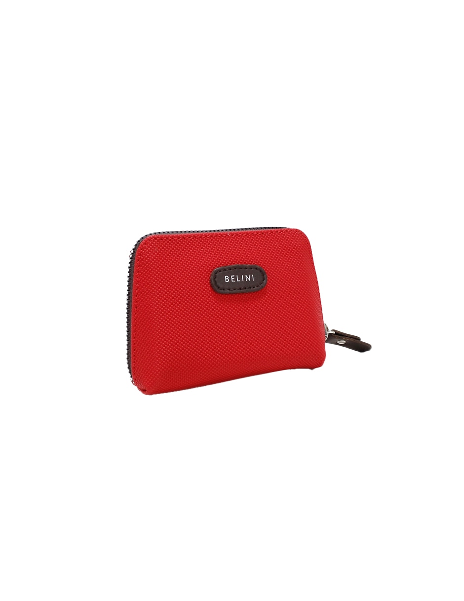 CARTERA BELINI MONEDERO TC101N, ROJO