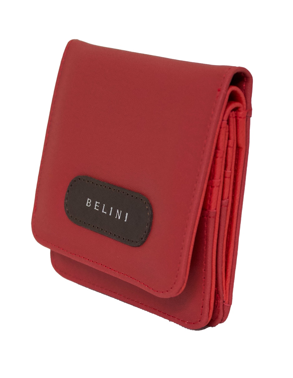 CARTERA BELINI CARTERA TMK14N, ROJO