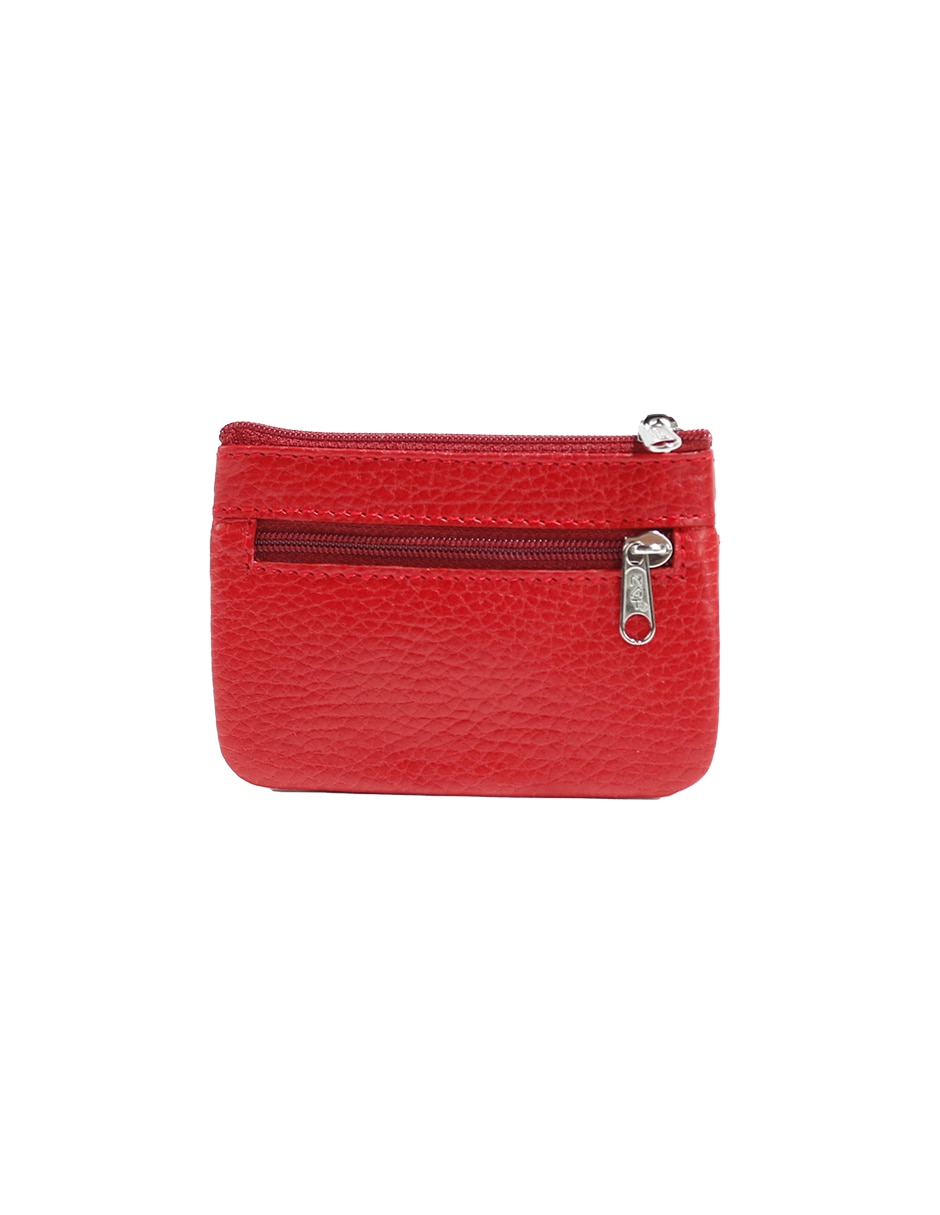CARTERA BELINI MONEDERO Q300N, ROJO