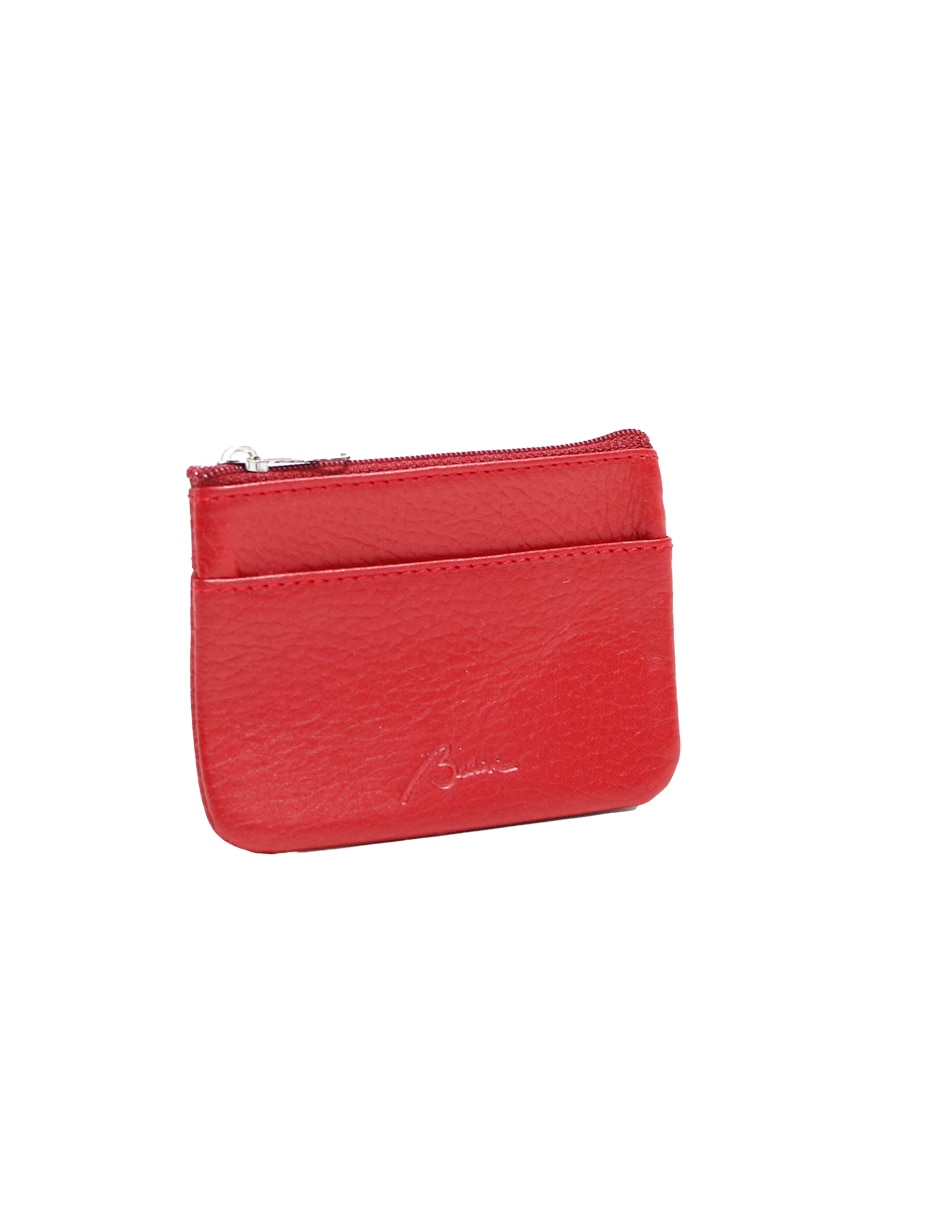 CARTERA BELINI MONEDERO Q300N, ROJO