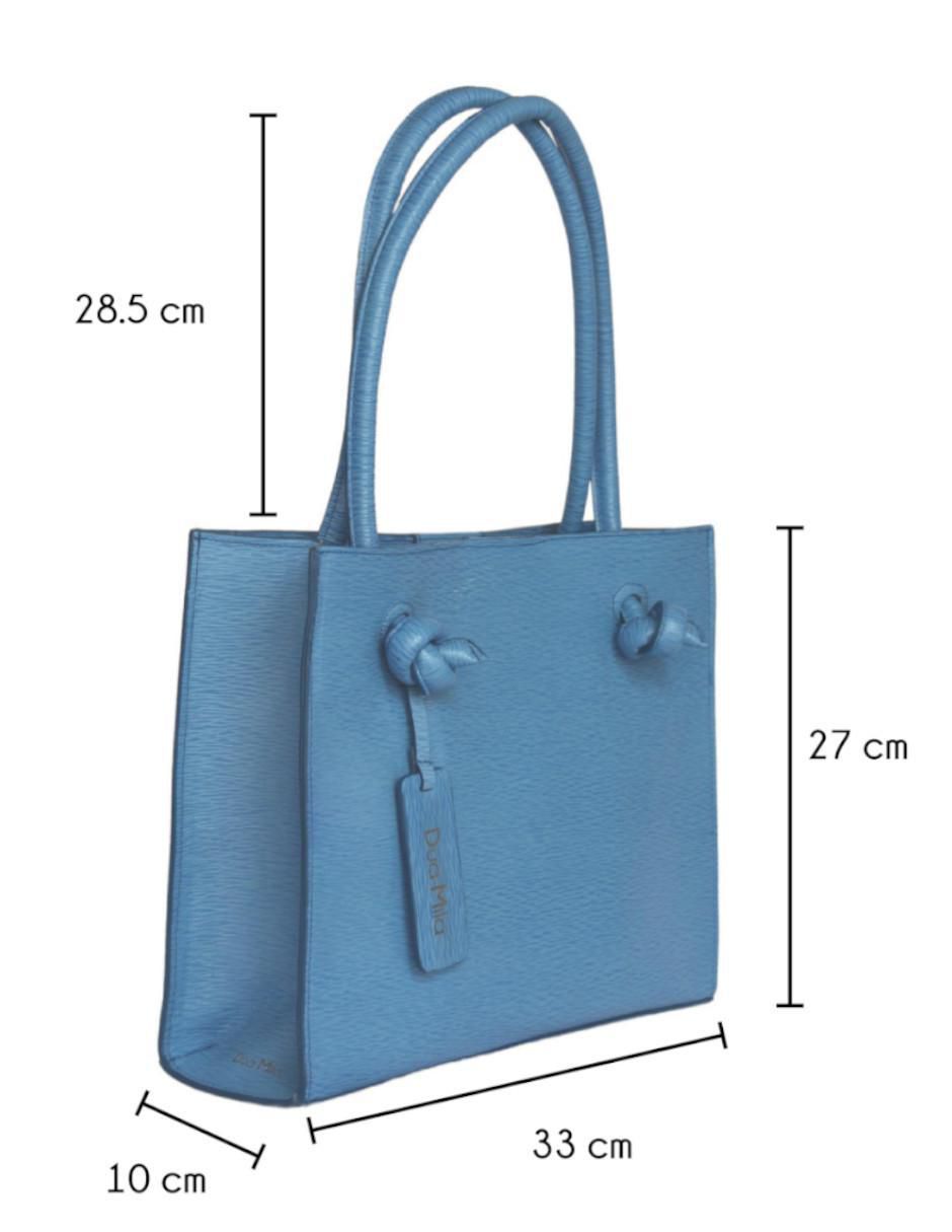 Bolsa tote de piel para mujer 5