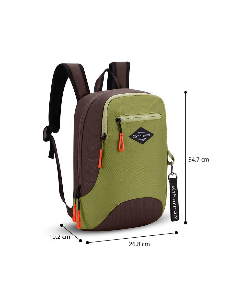 Mochila para viaje Vespa impermeable para mujer 6