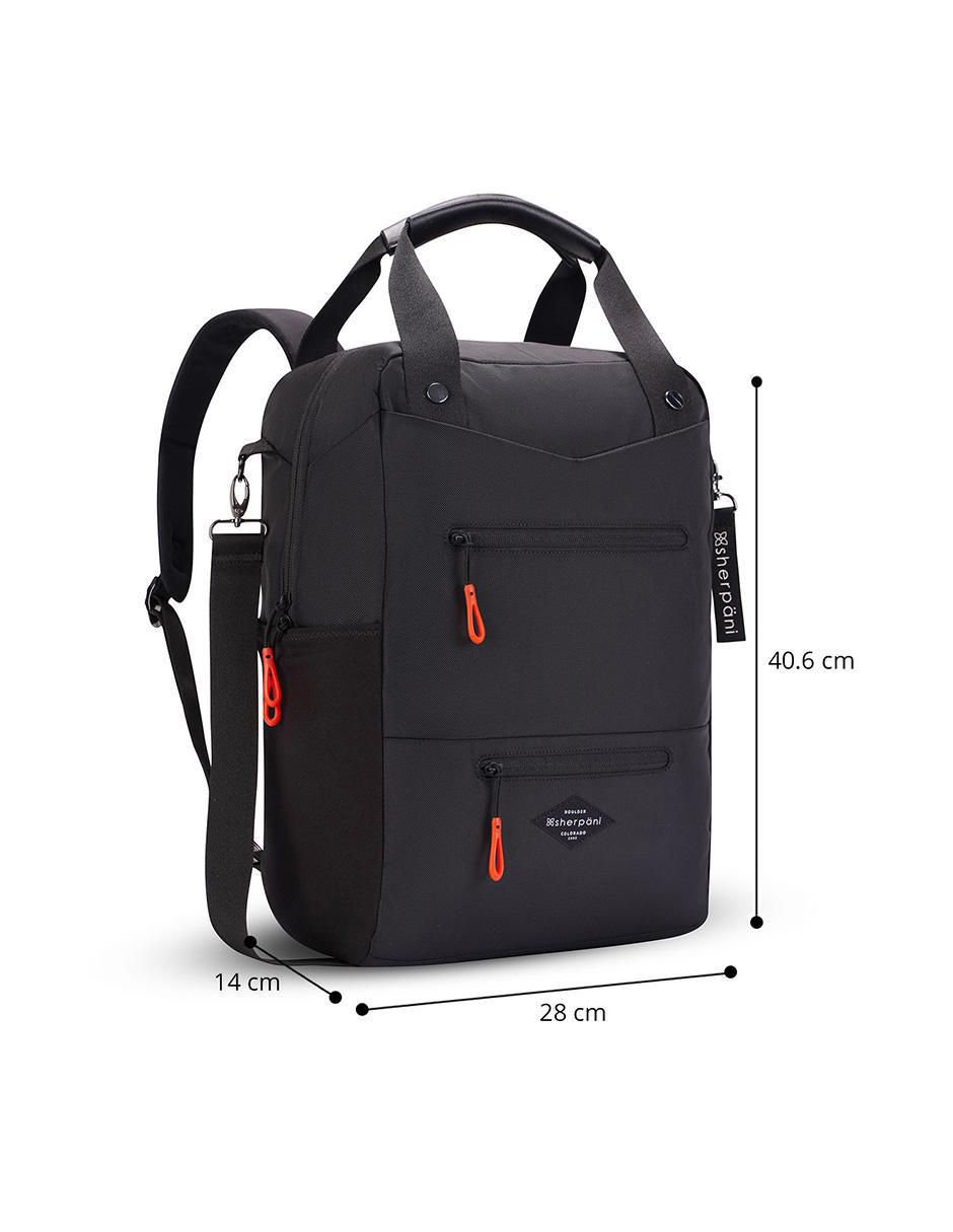 Mochila con portalaptop Camden impermeable unisex 7