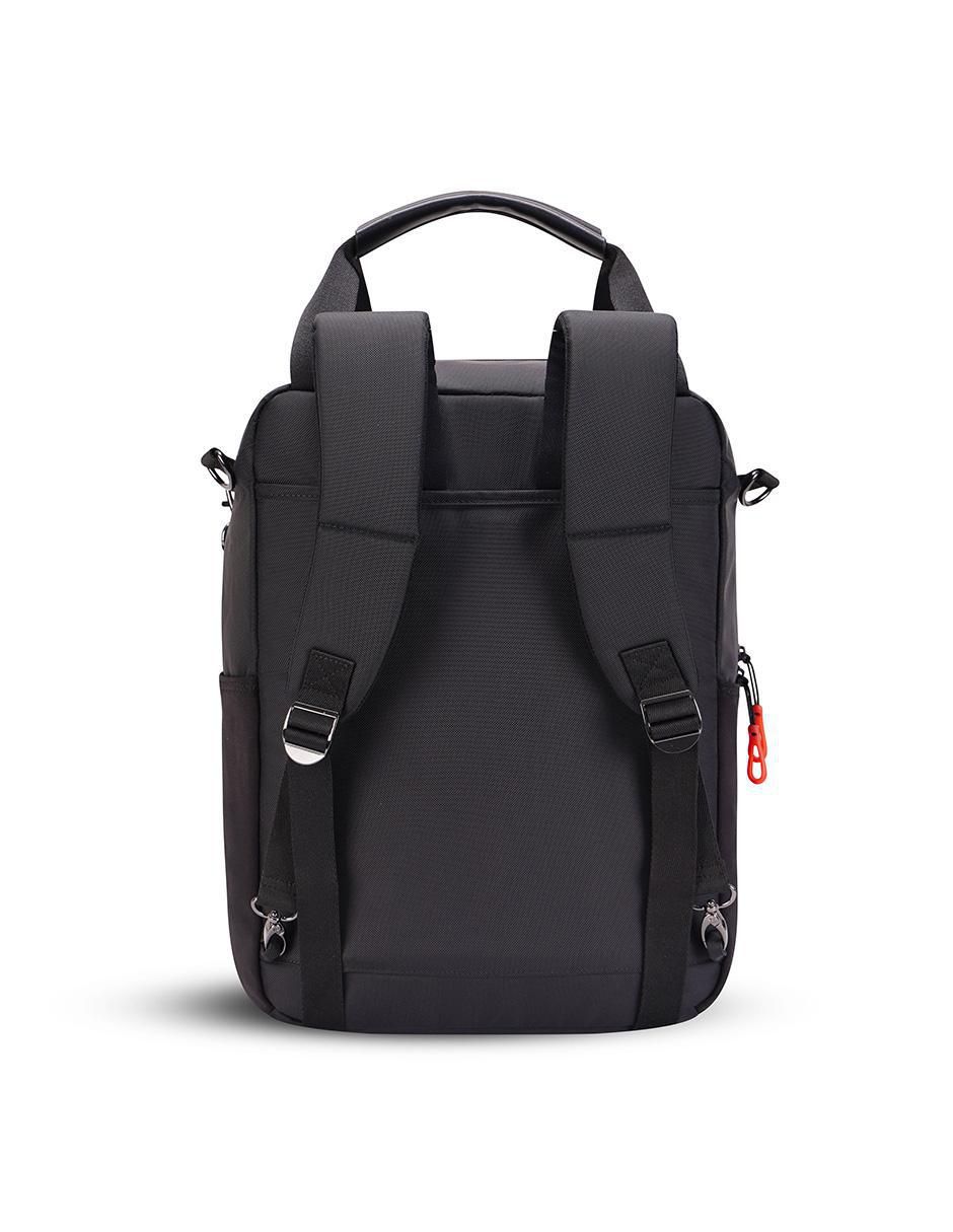 Mochila con portalaptop Camden impermeable unisex 6