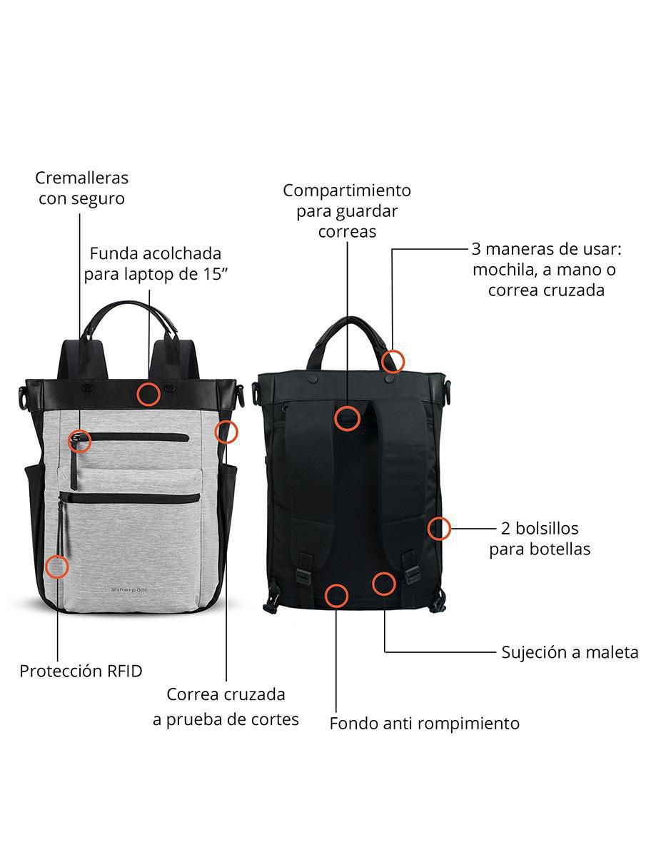 Bolsa tote Soleil para mujer 6