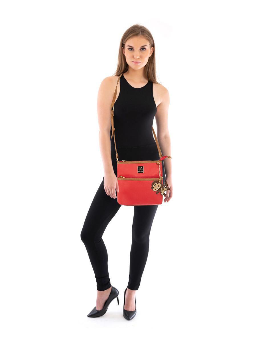 Bolsa crossbody lover 2022 sin licencia de sintético para mujer