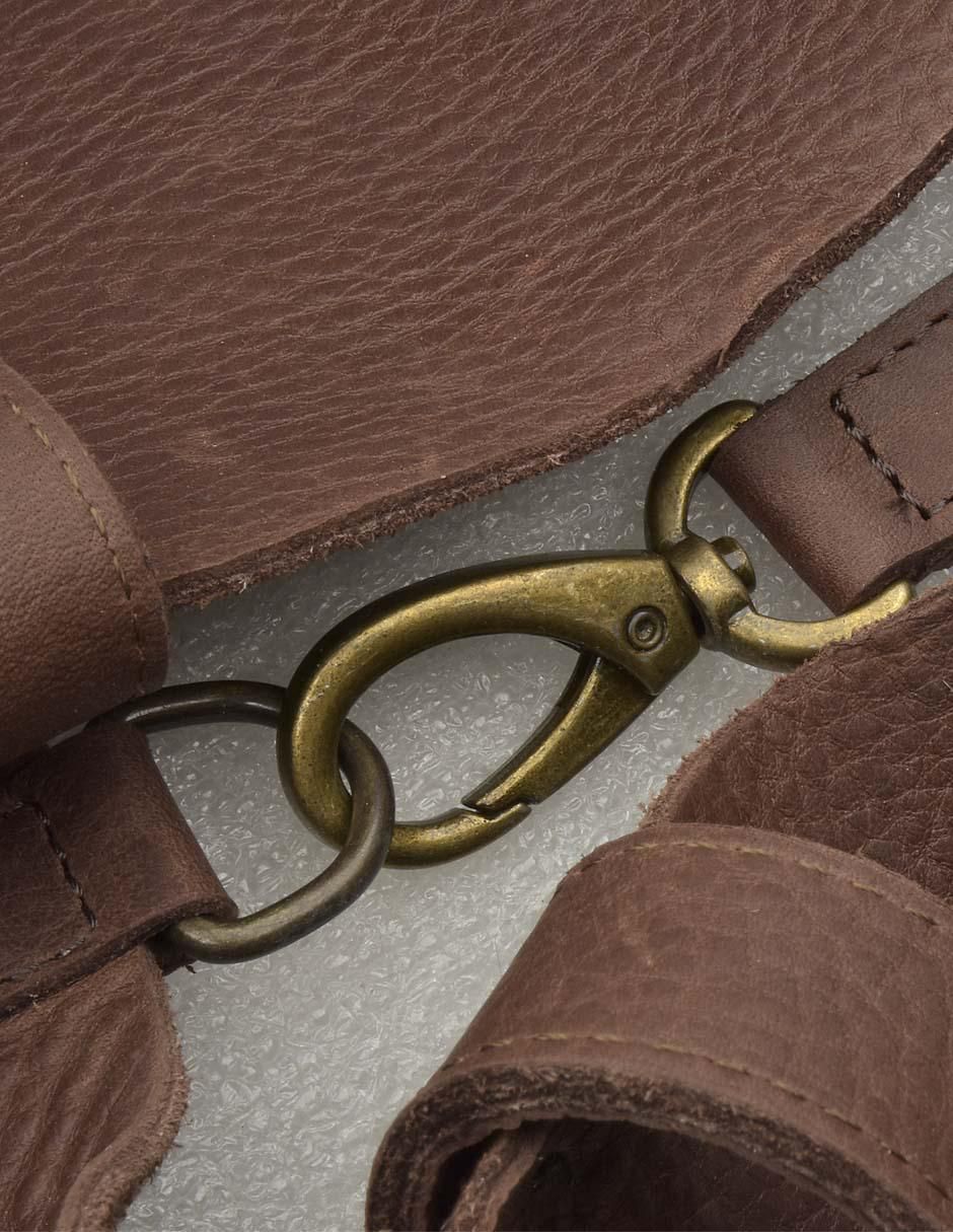 Bolsa hobo Bolsas de piel de cuero para mujer 4