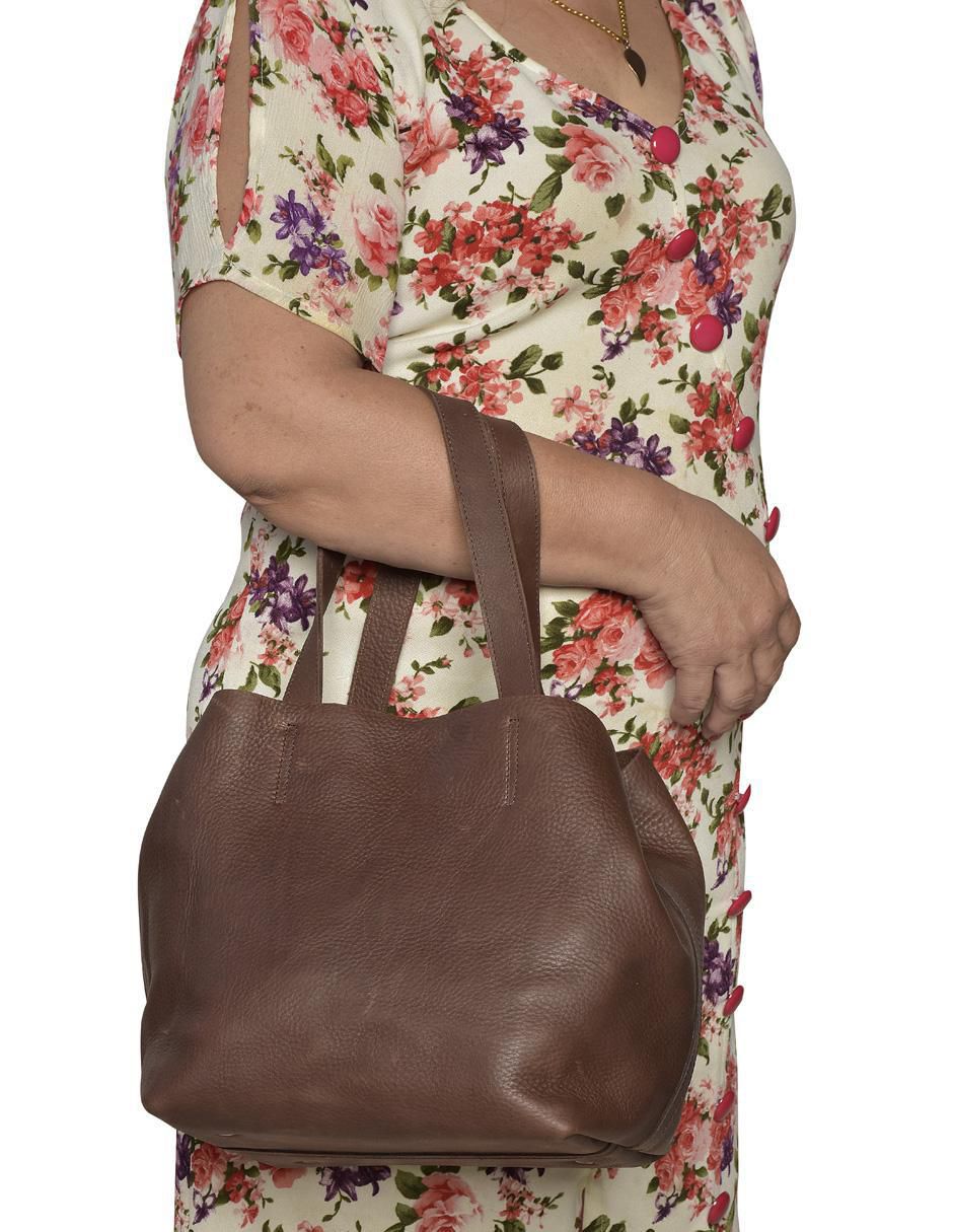 Bolsa hobo Bolsas de piel de cuero para mujer 6