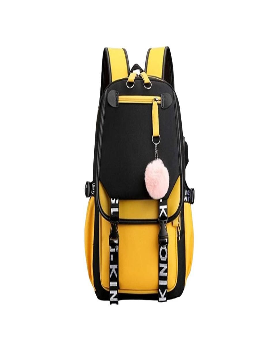 Mochila casual impermeable unisex