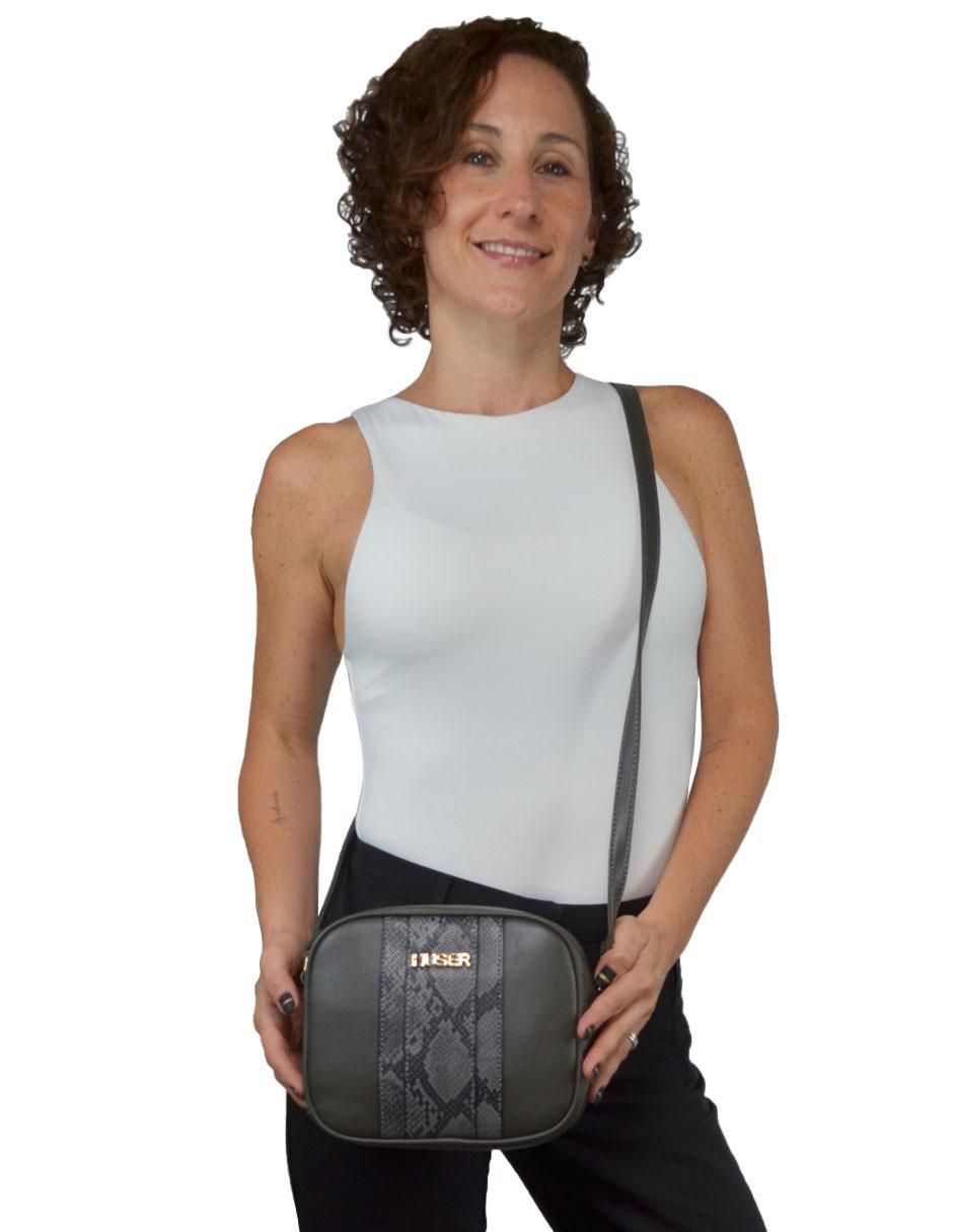 Bolsa crossbody huser mkpl2022 sin licencia de sintético para mujer