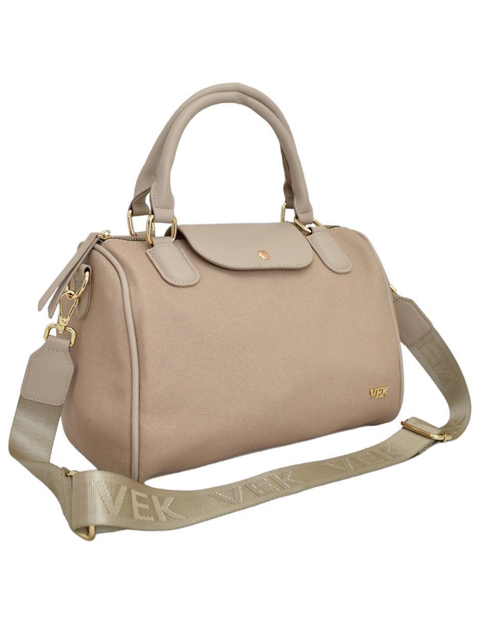 Bolsa bowler vek linea 29 sin licencia de poliuretano para mujer