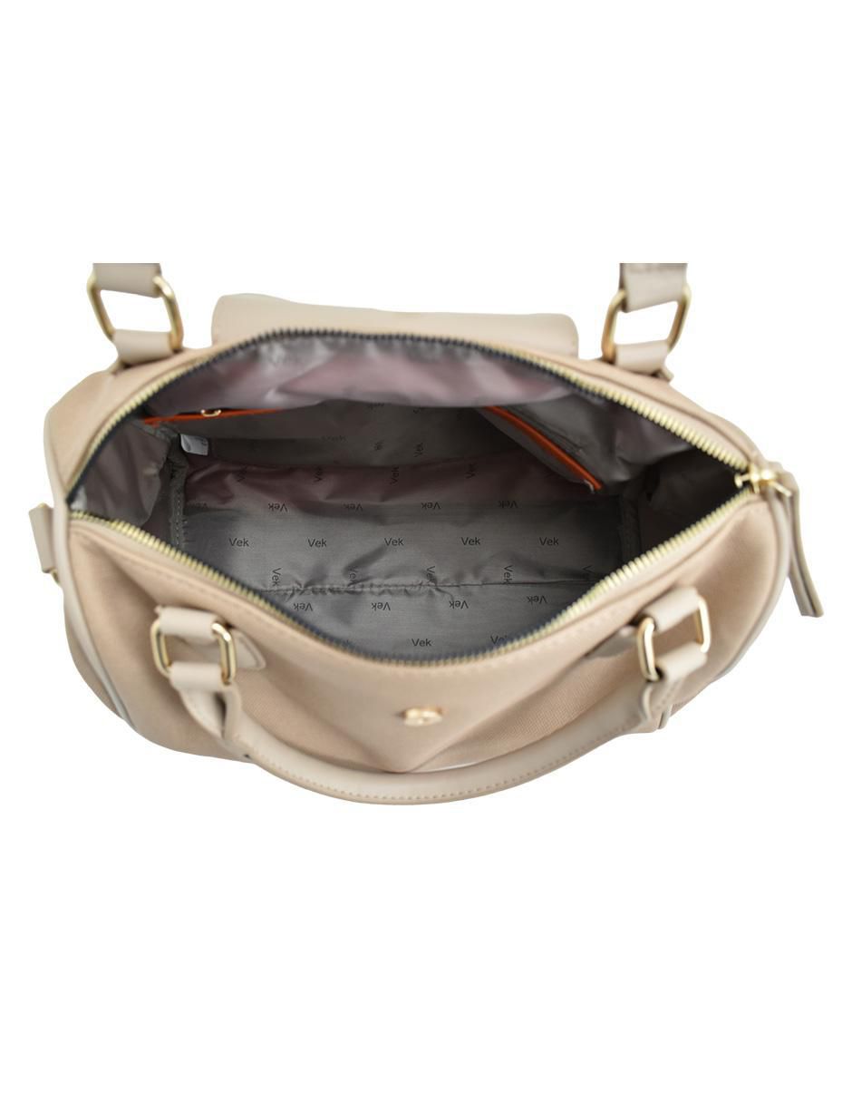 Bolsa bowler vek linea 29 sin licencia de poliuretano para mujer