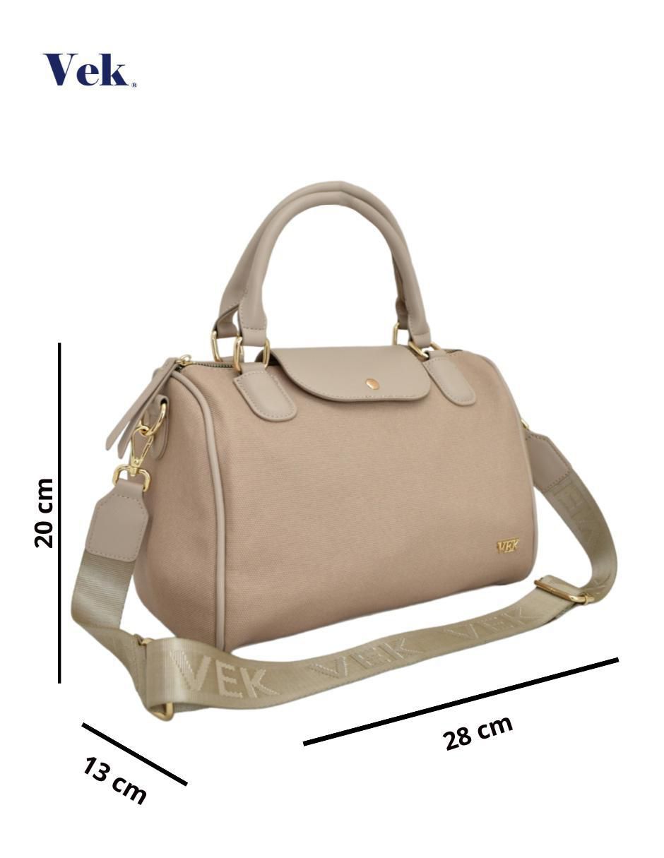 Bolsa bowler vek linea 29 sin licencia de poliuretano para mujer