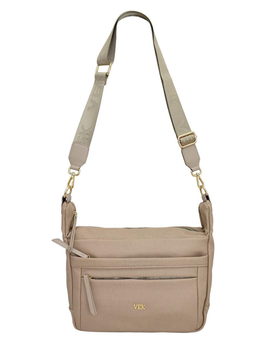 Bolsa crossbody vek linea 29 sin licencia de poliuretano para mujer