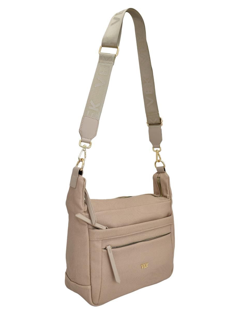 Bolsa crossbody vek linea 29 sin licencia de poliuretano para mujer