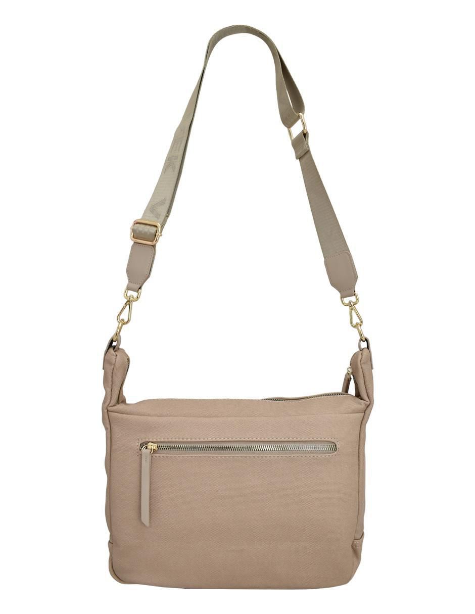 Bolsa crossbody vek linea 29 sin licencia de poliuretano para mujer