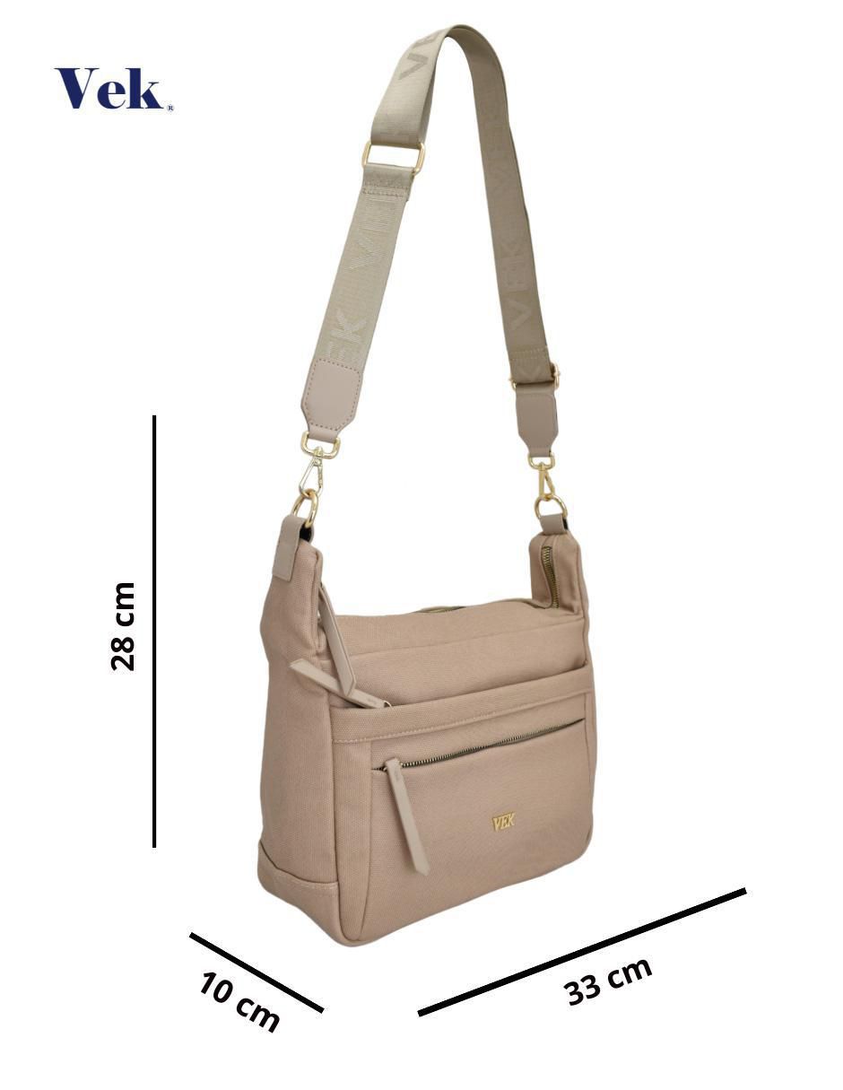 Bolsa crossbody vek linea 29 sin licencia de poliuretano para mujer