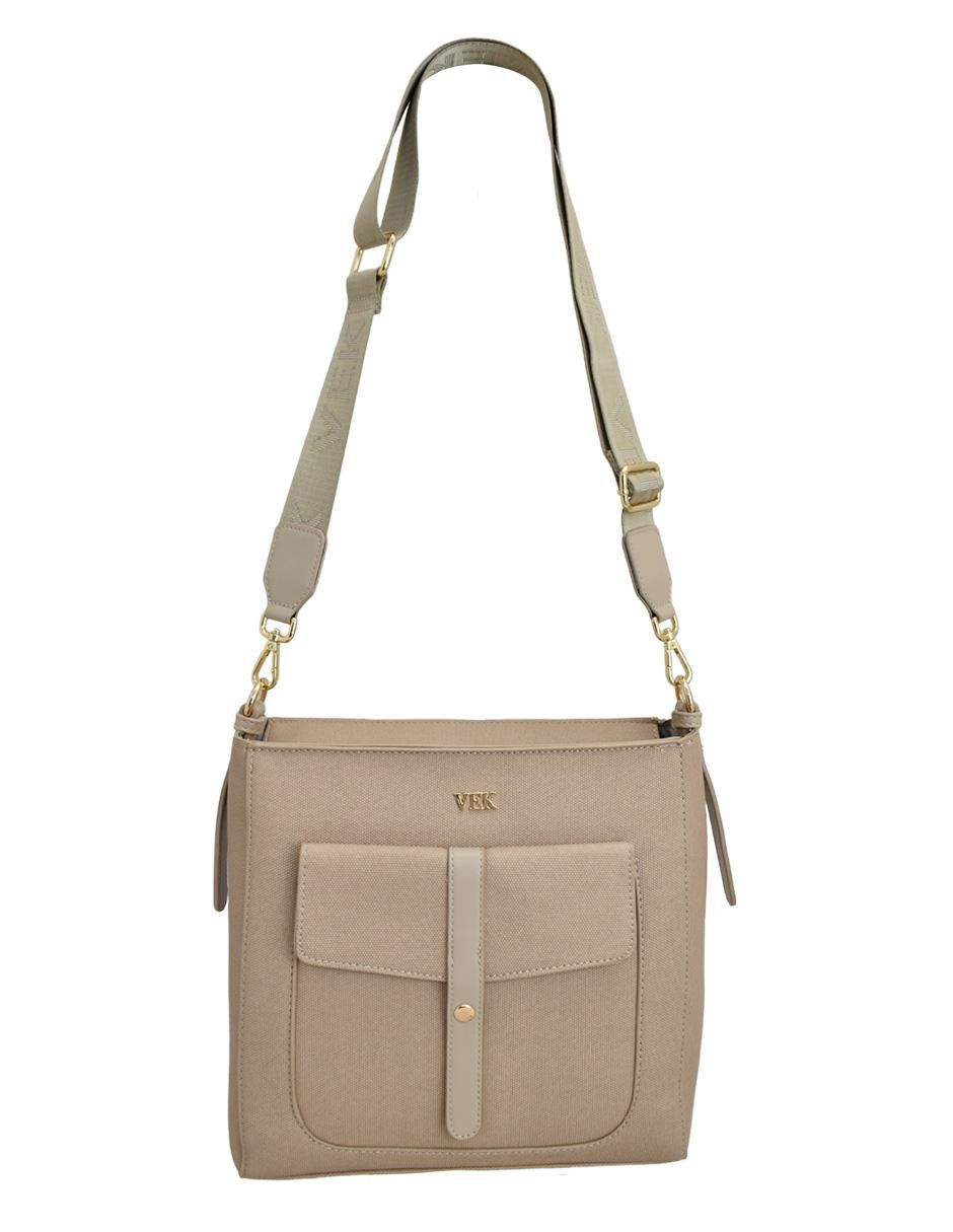 Bolsa crossbody vek linea 29 sin licencia de poliuretano para mujer