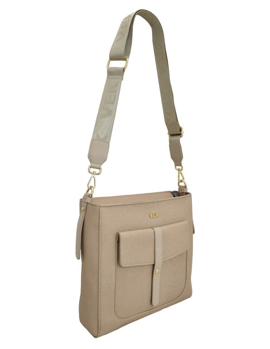 Bolsa crossbody vek linea 29 sin licencia de poliuretano para mujer