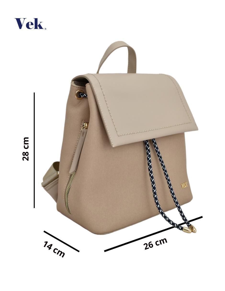Bolsa backpack vek linea 29 sin licencia de poliuretano para mujer