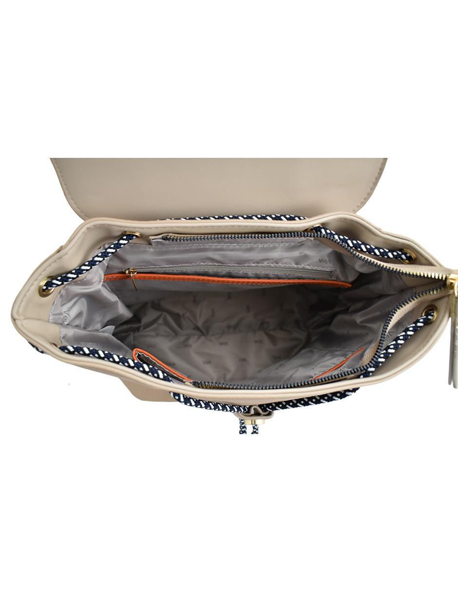 Bolsa backpack vek linea 29 sin licencia de poliuretano para mujer