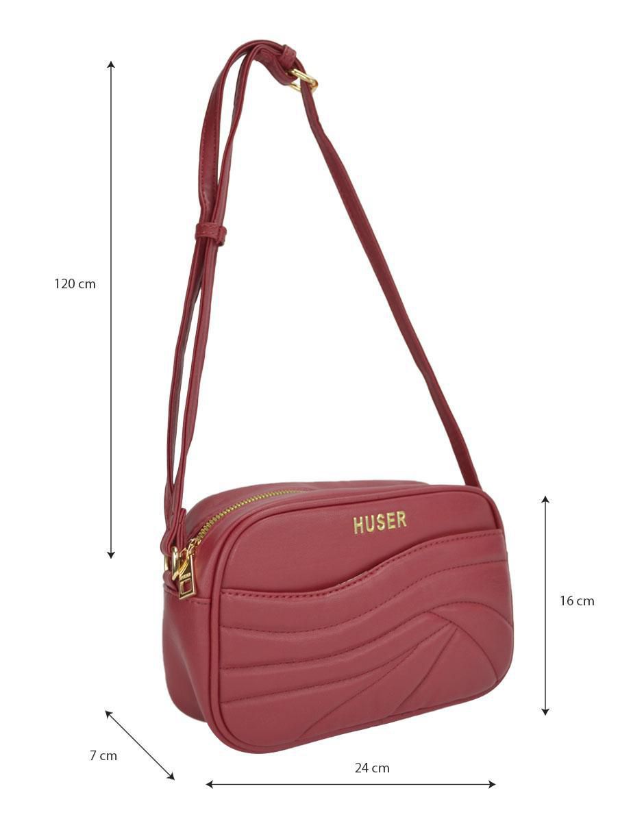 Bolsa crossbody huser mkpl2022 sin licencia de sintético para mujer