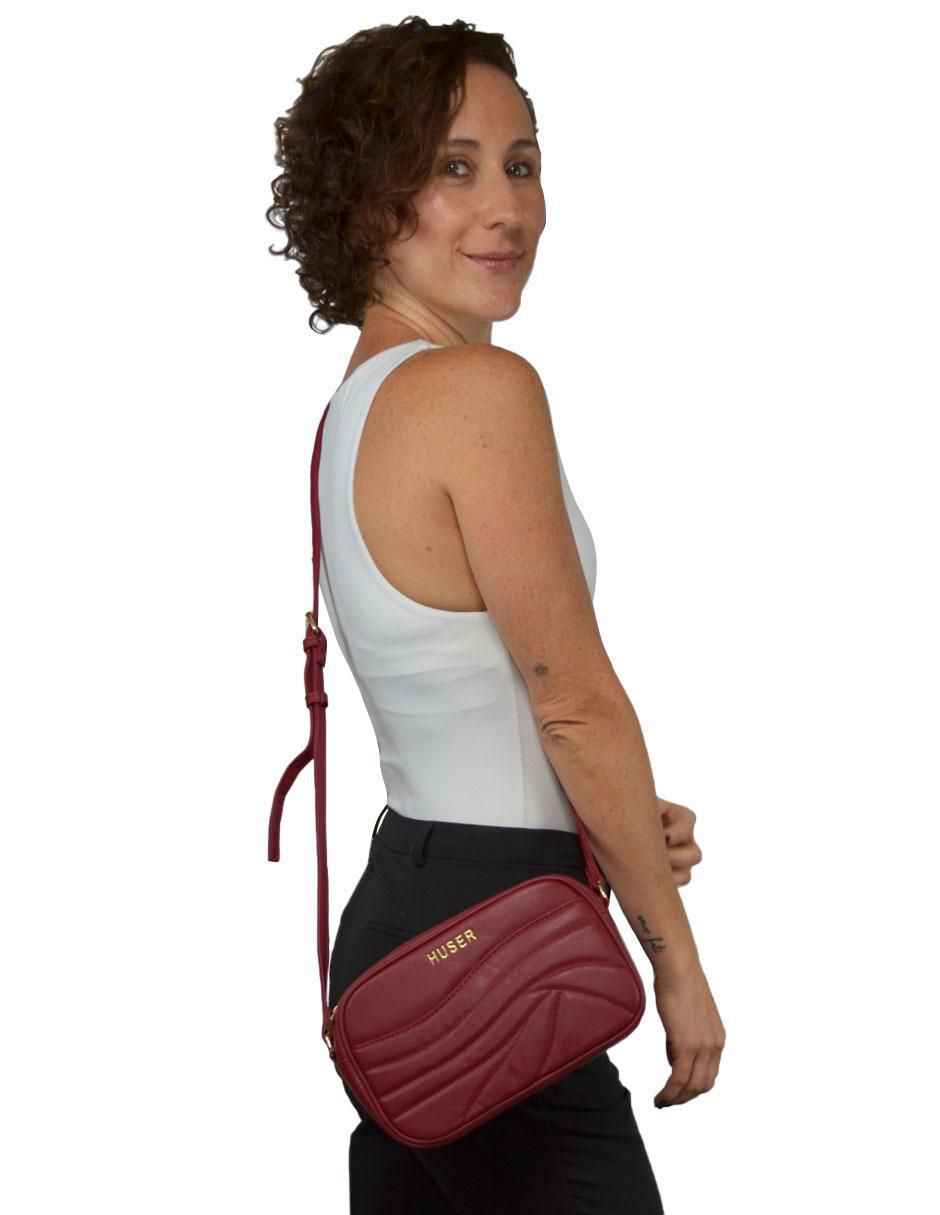 Bolsa crossbody huser mkpl2022 sin licencia de sintético para mujer
