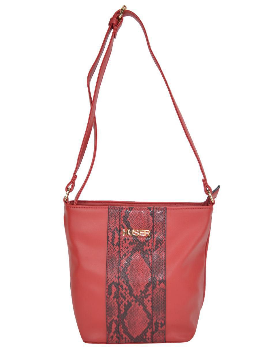 Bolsa crossbody huser mkpl2022 sin licencia de sintético para mujer