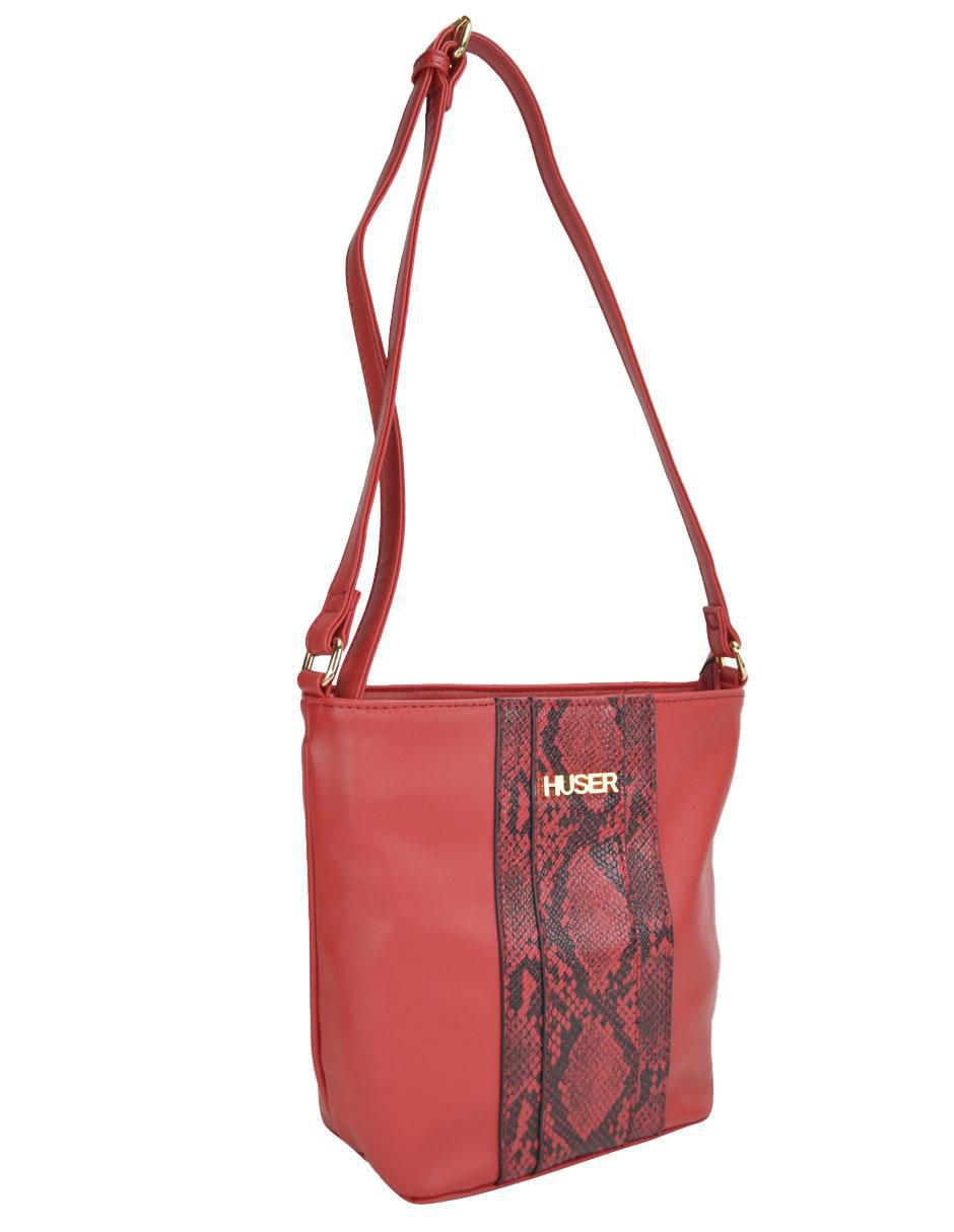 Bolsa crossbody huser mkpl2022 sin licencia de sintético para mujer