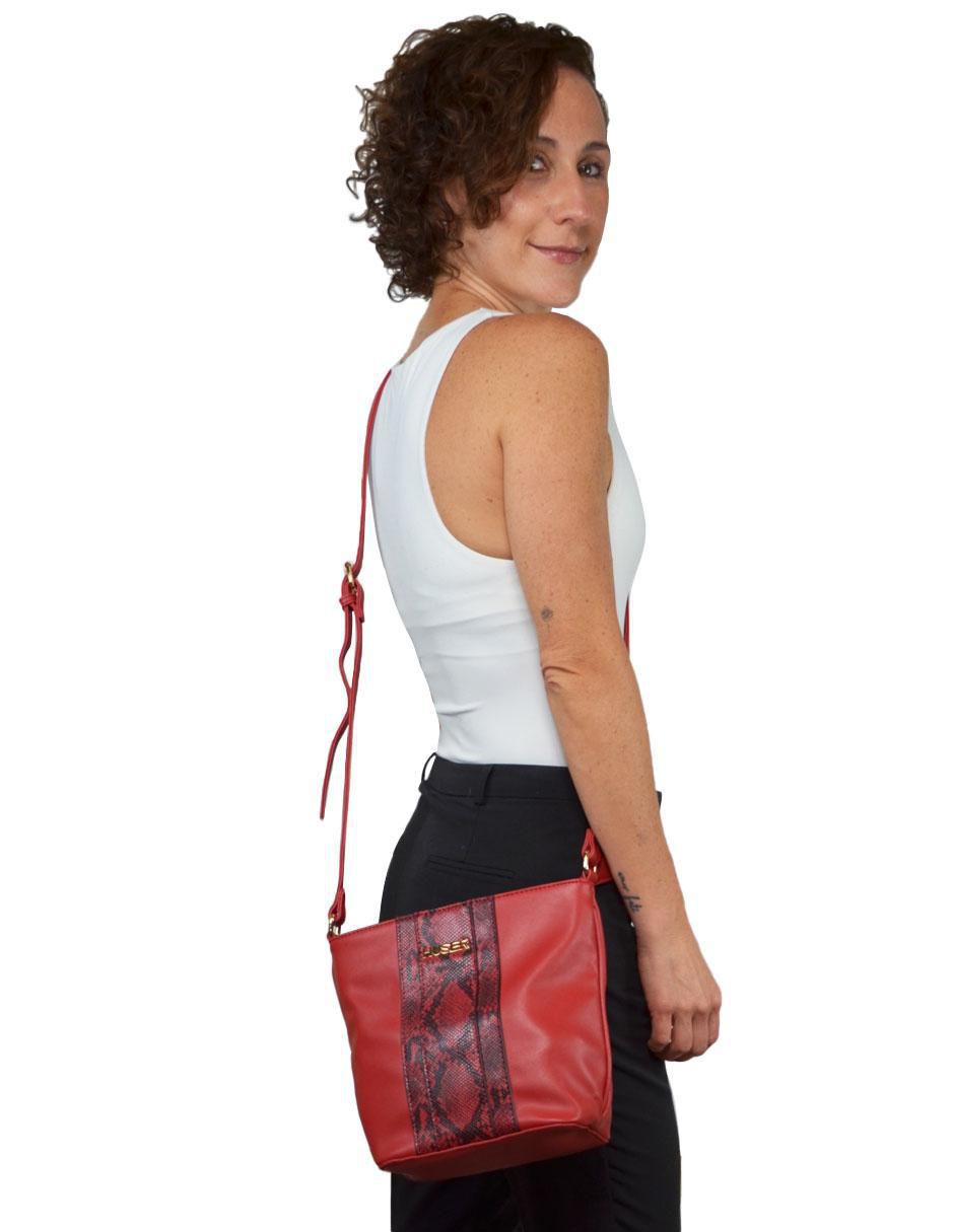 Bolsa crossbody huser mkpl2022 sin licencia de sintético para mujer