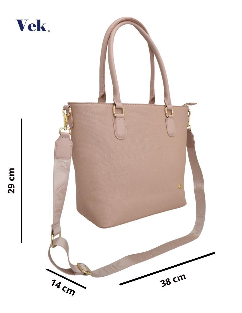Bolsa tote vek linea 29 sin licencia de poliuretano para mujer