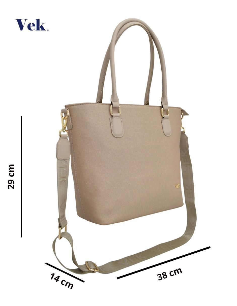 Bolsa tote vek linea 29 sin licencia de poliuretano para mujer