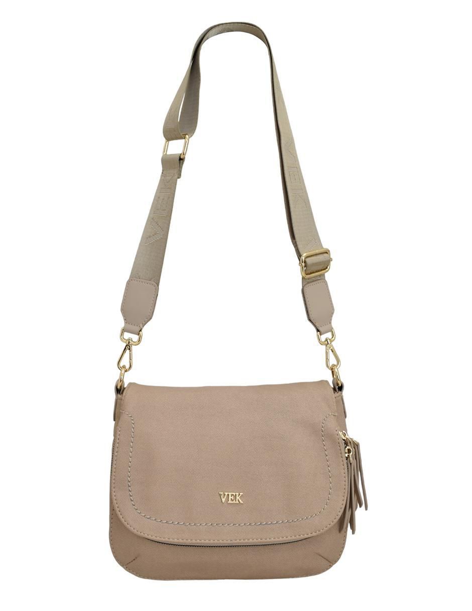 Bolsa crossbody vek linea 29 sin licencia de poliuretano para mujer