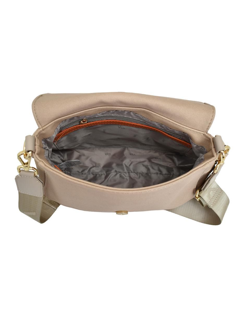 Bolsa crossbody vek linea 29 sin licencia de poliuretano para mujer