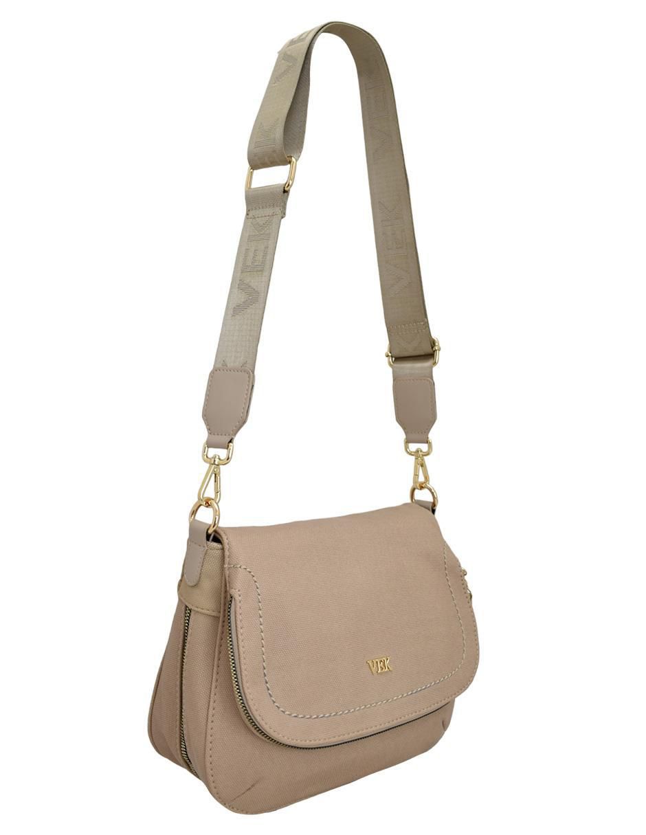 Bolsa crossbody vek linea 29 sin licencia de poliuretano para mujer