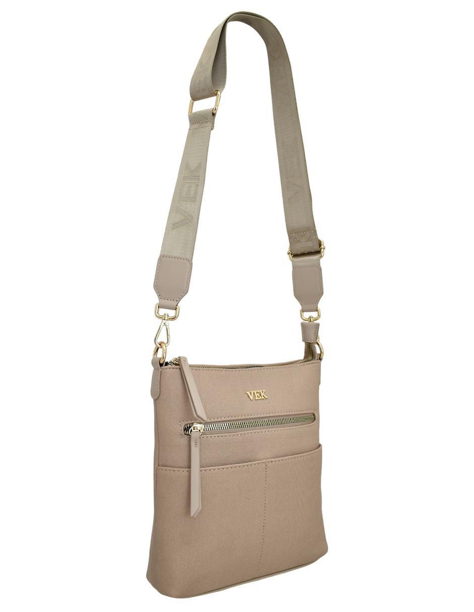 Bolsa crossbody vek linea 29 sin licencia de poliuretano para mujer