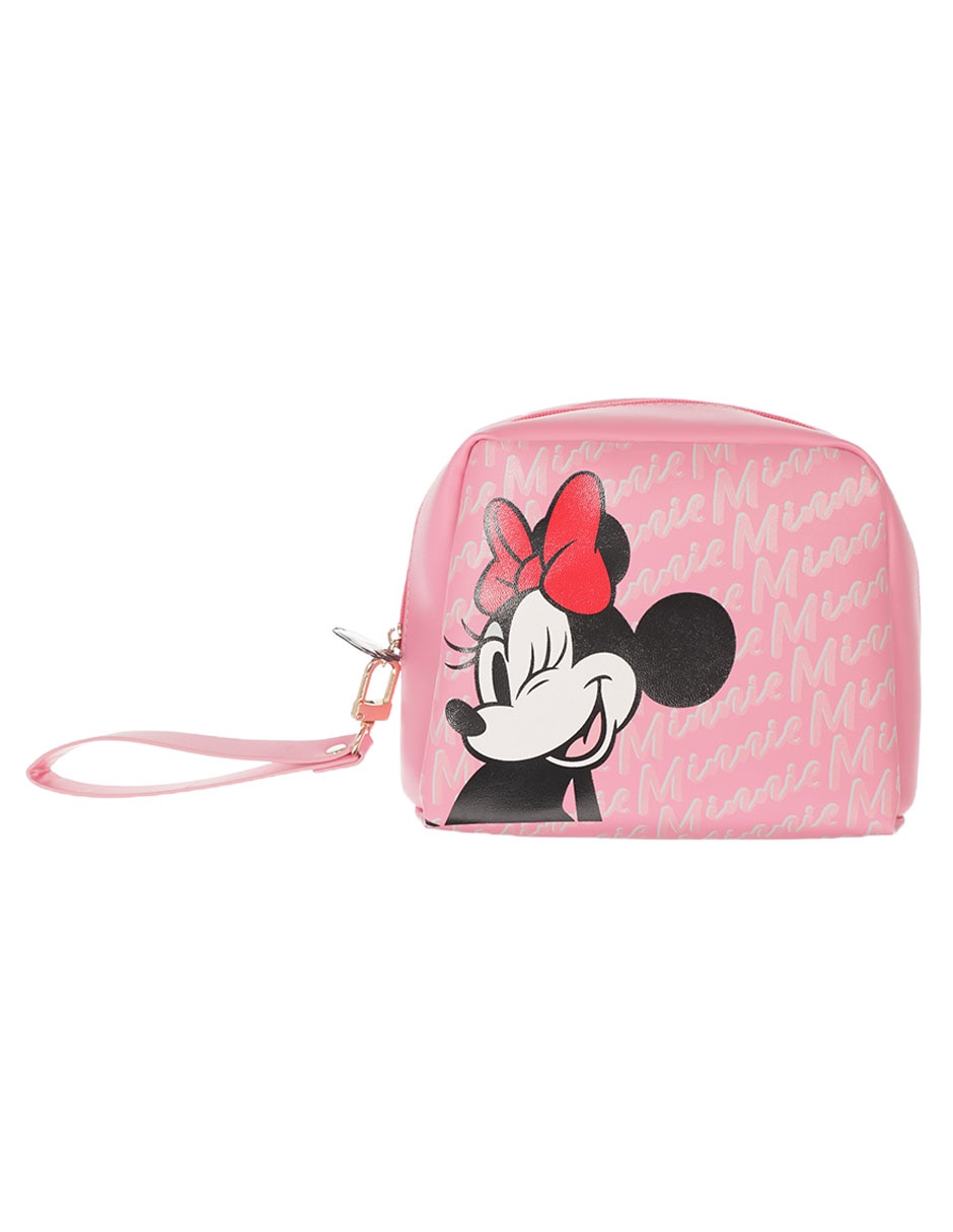 Cosmetiquera para maquillaje W Capsule Ligheas Minnie Mouse para mujer |  