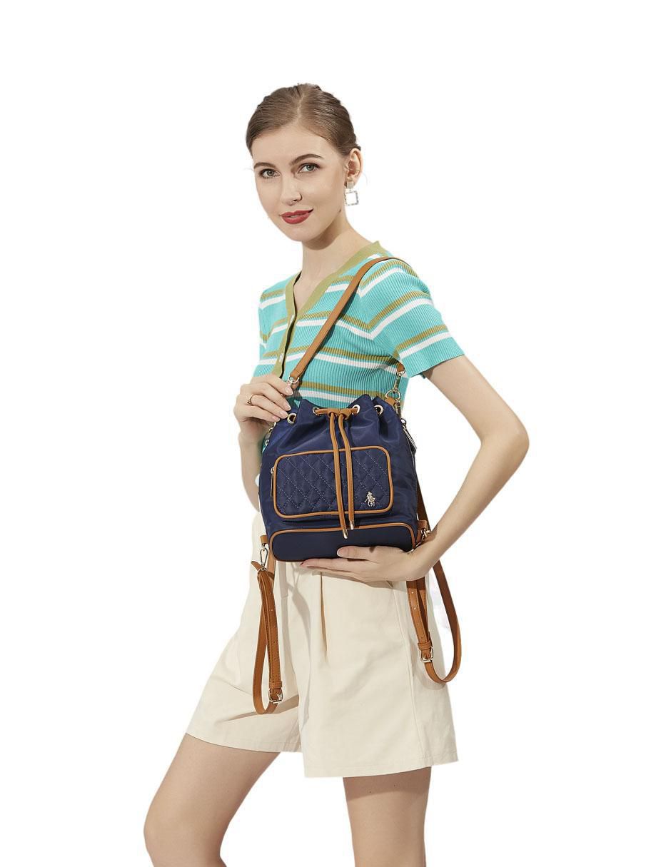Bolsa bucket para mujer 4
