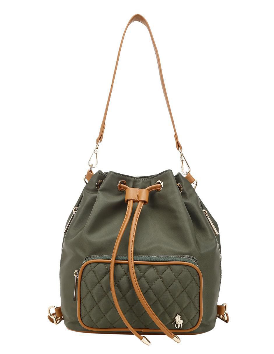 Bolsa bucket para mujer
