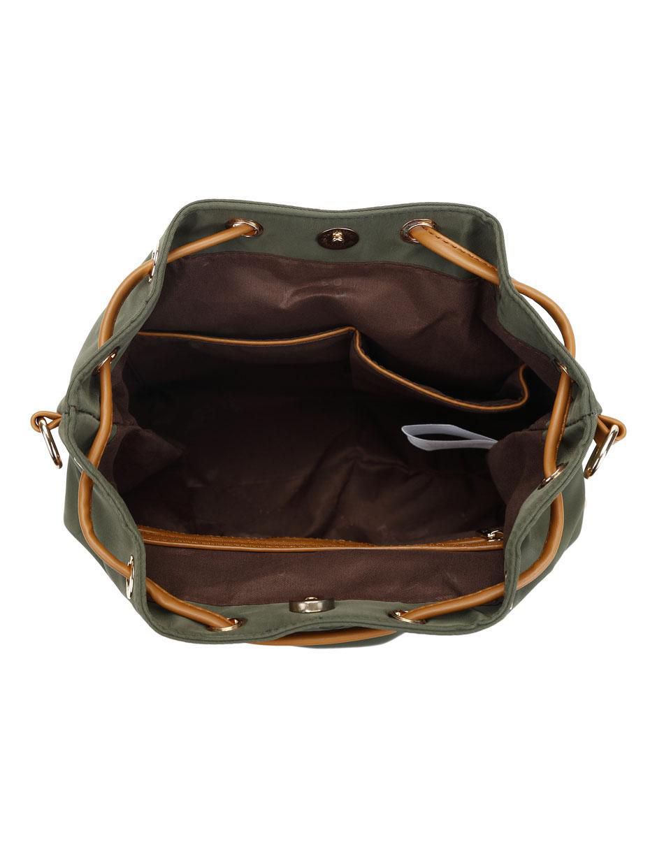 Bolsa bucket para mujer 3