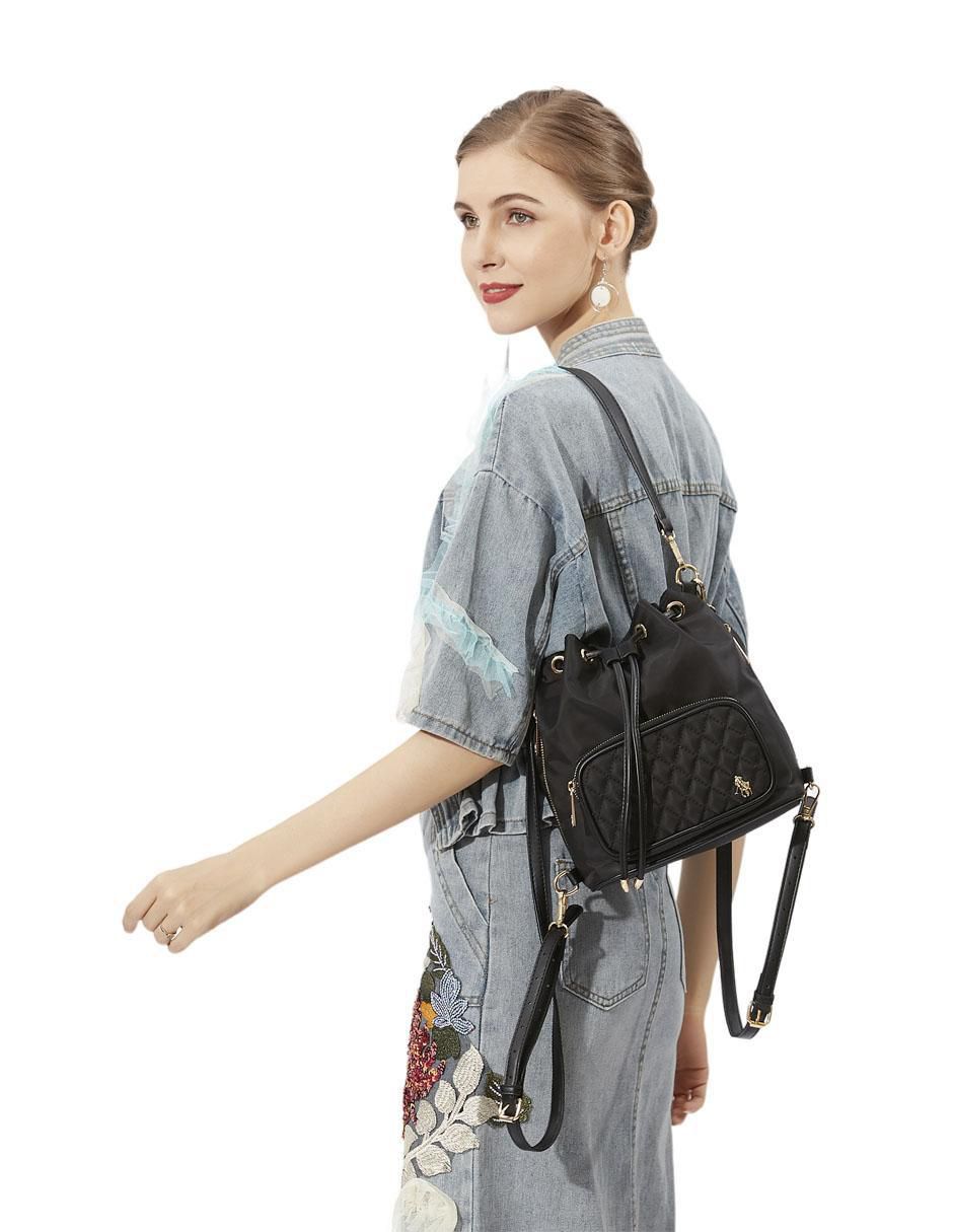 Bolsa bucket para mujer 4