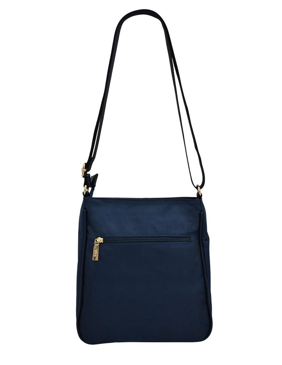 Bolsa crossbody vek linea 24 sin licencia de poliéster y poliuretano para mujer