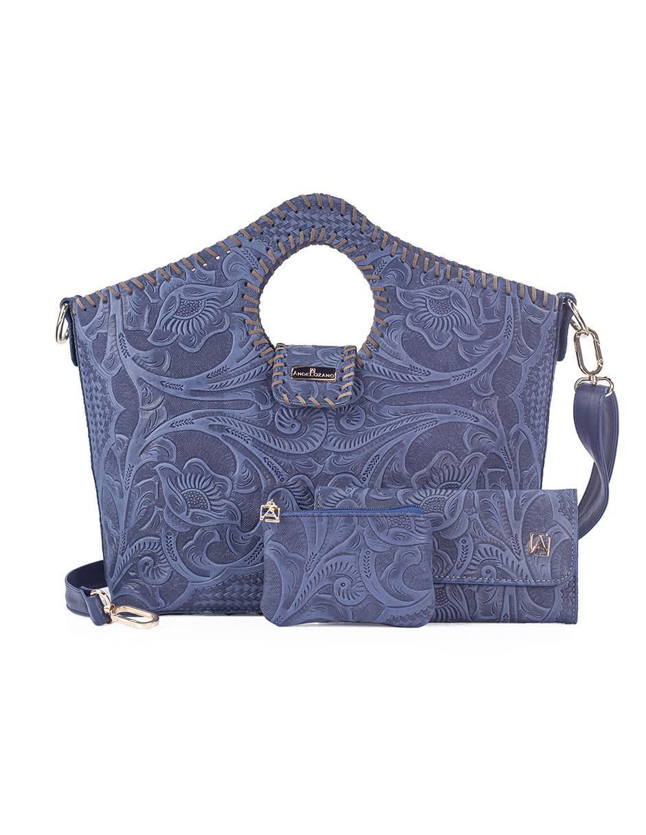 Bolsa tote Teresa de piel para mujer