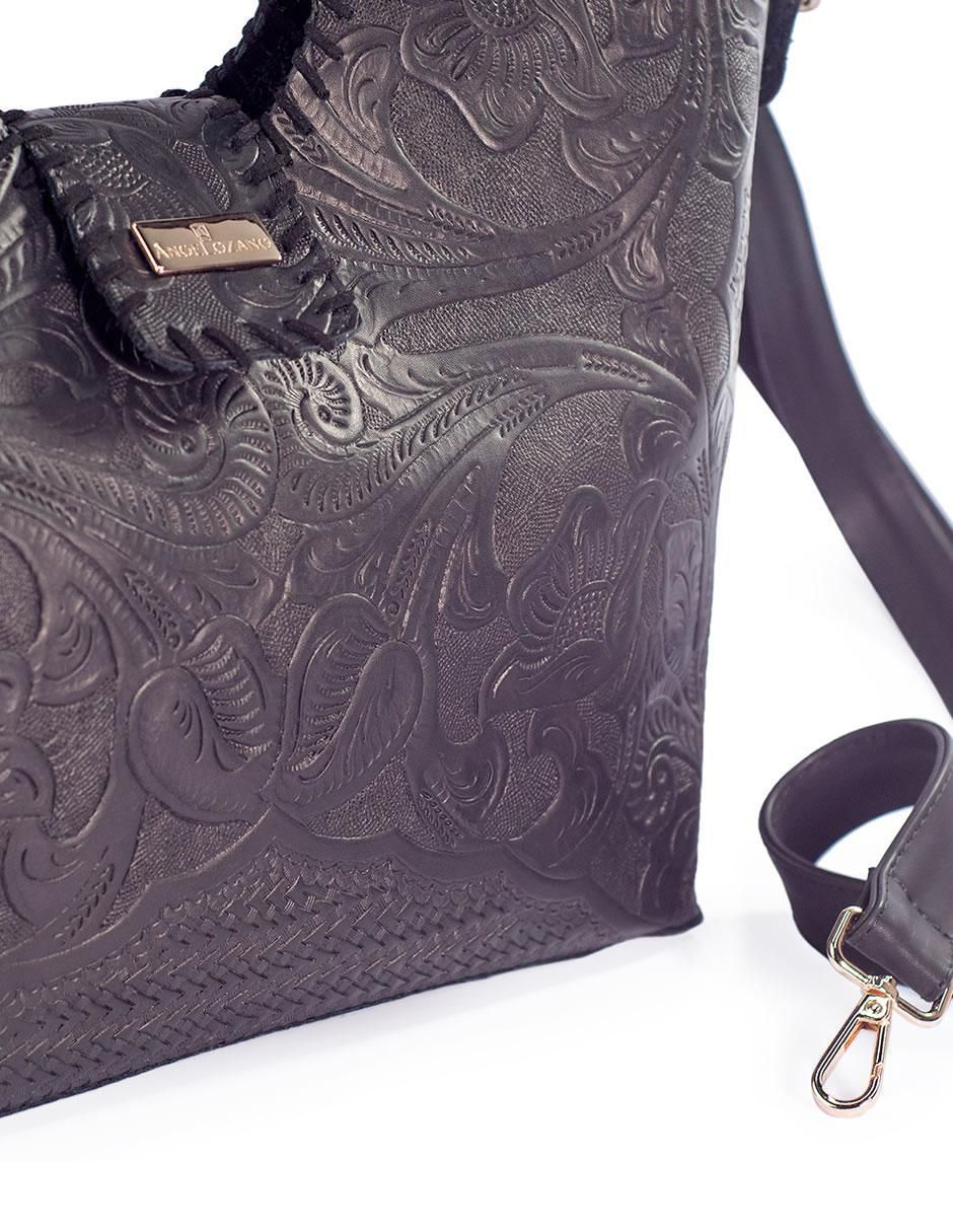 Bolsa tote Teresa de piel para mujer 11