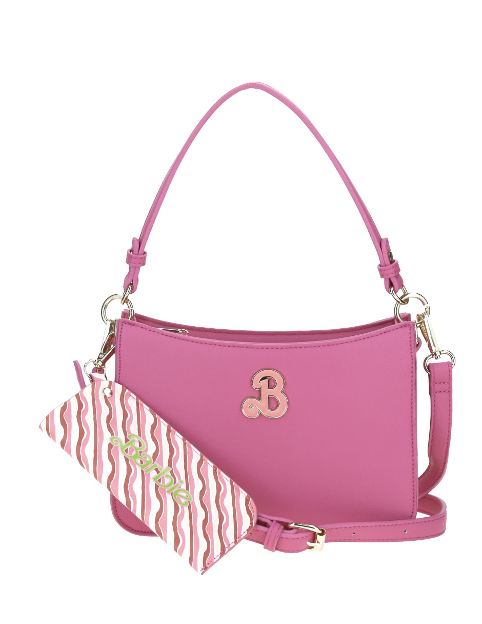 Bolsa crossbody Curvs Barbie para mujer 1