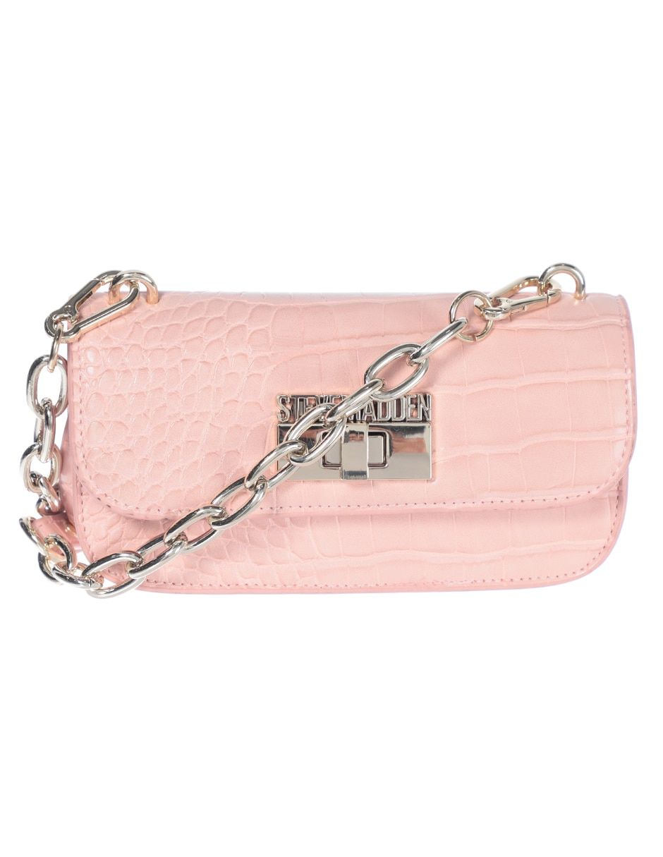 Steve Madden: Bolso Crossbody Rosa Mujer