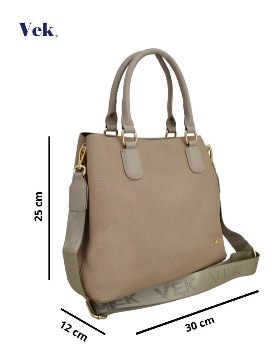 Bolsa tote vek linea 29 sin licencia de poliuretano para mujer