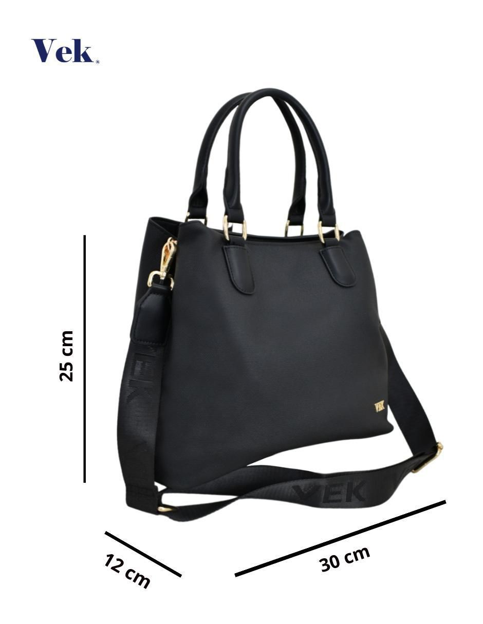 Bolsa tote vek linea 29 sin licencia de poliuretano para mujer
