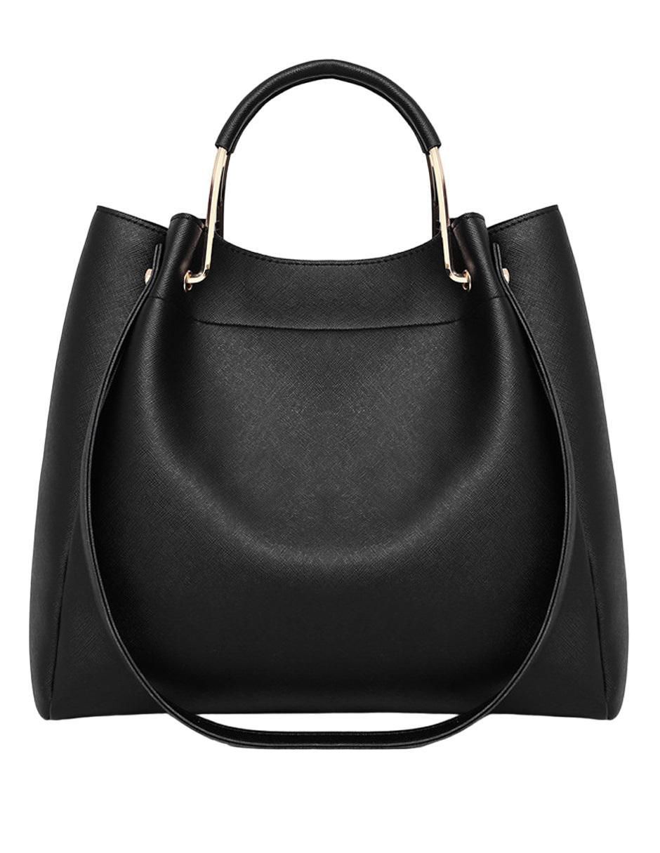 Bolsa tote Genérica de cuero para mujer