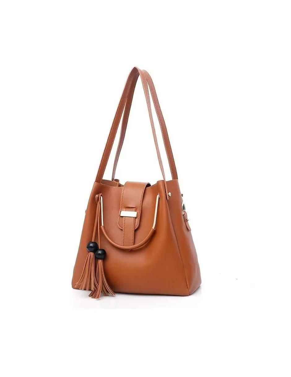 Bolsa tote de cuero para mujer 2